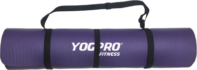 

YOGPRO NBR BIG SIZE YOGA MAT 175 X 75 CM Purple 10 mm Yoga Mat