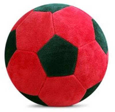 

APAS soft baby ball red & black color - 15 cm(Red, Black), Black;red