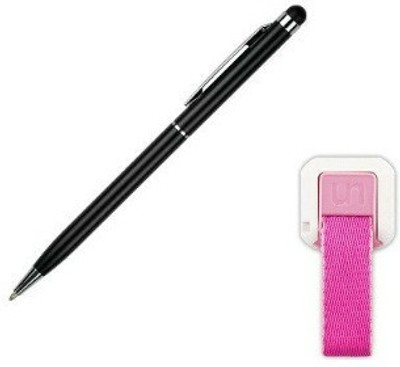 

Freya 1 MOBILE HOLDER SLING GRIP WITH CAPACITIVE 2 IN 1 BALL PEN FOR MOBILES.TABLETS Stylus(Multicolor)