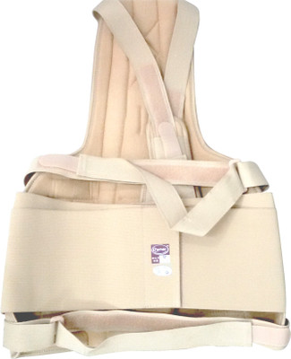 

Intracell "Intracell's Dorsolumbar Spinal Brace Back & Abdomen Support (, Beige)" Back & Abdomen Support (, Beige