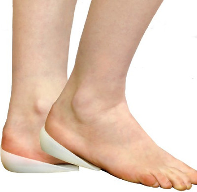 

Intracell "Intracell's Cushion Male Heel Support (, White)" Heel Support (, White