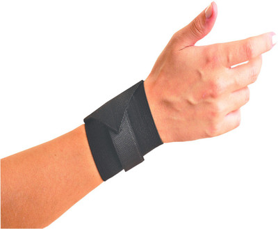 

Best Ideas Finest Honey Comb Elastic (Qty-1Pc) Wrist Support (Free Size, Black)