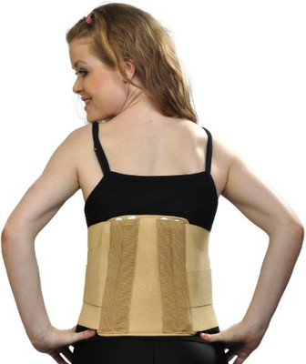 

Intracell "Intracell's Contoured Lumbar Sacro Support Lumbar Support (M, Beige)" Back & Abdomen Support (M, Beige)