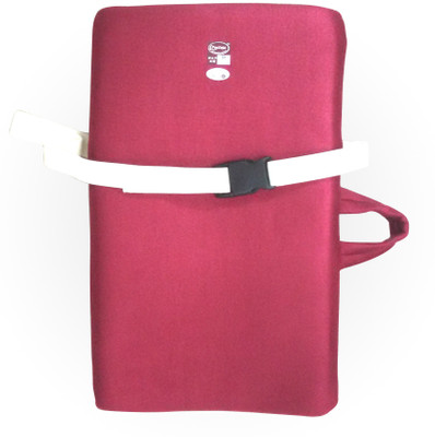 

Intracell "Intracell's Back Rest Cushion Lumbar Support (, Maroon)" Back Support (, Maroon, Black