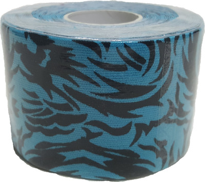 

Proxima Therapeutic & Sport Kinesiology Tape(Blue, Black