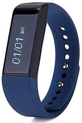 

Intracell "Intracell's Smart Fitness Band - Fitness Smart Tracker Fitness Band (Blue, Pack of 1)" (, Blue