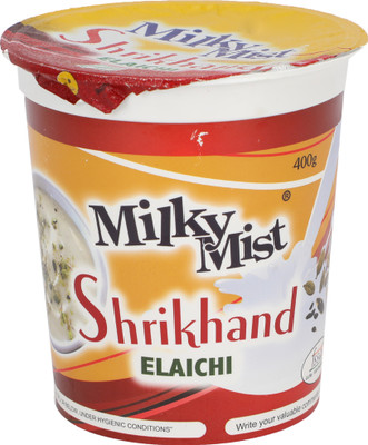 Milky Mist Shrikhand Elaichi Flavored Curd(400 g)