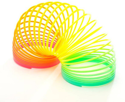 

ARYSHAA Creative Mind Stress Releasing Toy Magic Spring(Multi Color)