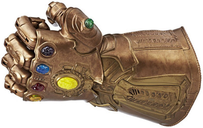 

Marvel Legends Series Infinity Gauntlet Articulated Electronic Fist(Multicolor)