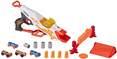

Nerf Nitro DoubleClutch Inferno(Multicolor)