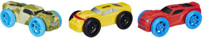 

Nerf Nitro Foam Car 3-Pack Version 7)(Multicolor)