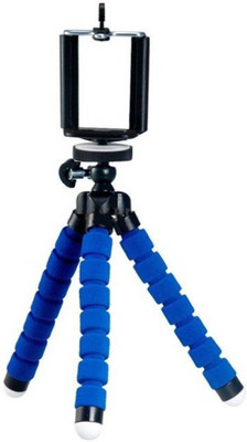 

JMO27Deals Lightweight Flexible Gorillapod Tripod With Quick Release Plate And Rotating Ball Head For DSLR, Action Cameras , Digital Cameras & Smartphones Tripod Kit(Blue, Supports Up to 2000 g)