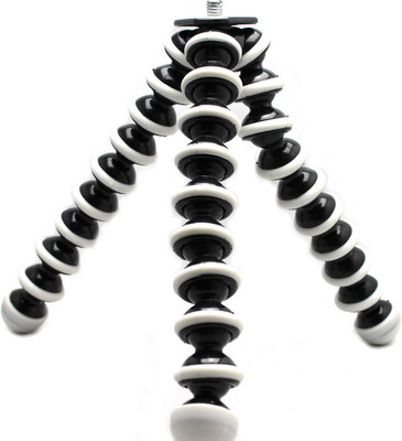 

BUY SURETY Universal Flexible 360 Degree Snake Style Stand for iPhone/Samsung/Android/Smartphones/ DSLR Cameras Lazy Stand Tripod(Multicolor, Supports Up to 1000 g)