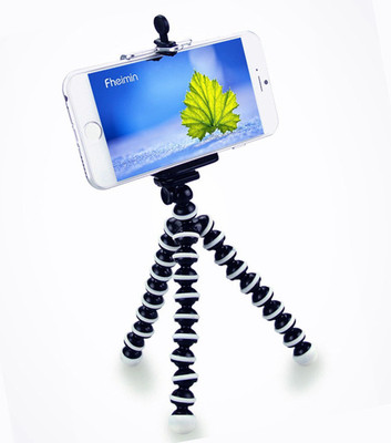 

BUY SURETY GORILLAPOD 360Â° ROTATABLE FLEXIBLE OCTOPUS STAND WITH EASY LOCK For Camera,DSLR & Mobiles Tripod(Multicolor, Supports Up to 1000 g)