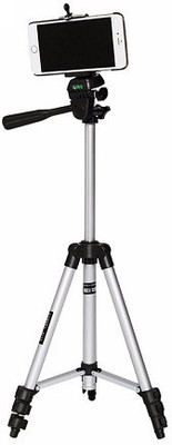 

Teconica Syvo 3110 3-Way Head Rotation Adjustable Aluminum 35cm To 102cm Extendable Camera-Tripod With Bracket And Bag Tripod, Tripod Kit, Monopod Kit Tripod(Black, Supports Up to 3000 g)
