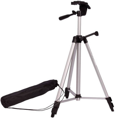 

Mobone ® WT 330A Tripod(Silver, Supports Up to 1500 g)