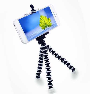 

BUY SURETY GORILLAPOD 360° ROTATABLE FLEXIBLE OCTOPUS STAND WITH EASY LOCK For Camera,DSLR & Smartphones Tripod(Multicolor, Supports Up to 1000 g)