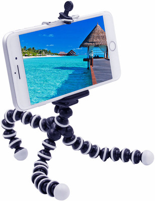 

BUY SURETY GORILLAPOD 360° ROTATABLE FLEXIBLE OCTOPUS STAND For Camera & Smartphones Tripod(Multicolor, Supports Up to 1000 g)