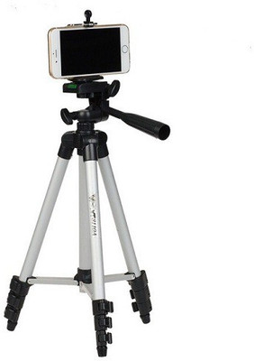 

Teconica Universal Flexible 3110 Tripod With 3-Way for Digital Camera Video Camcorder Tripod Kit ZX3 Tripod Tripod(Black, Supports Up to 3000 g)