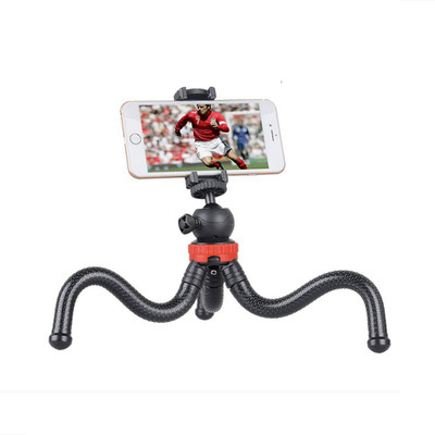 ReTrack 360 Degree Flexible Octopus Tripod with Bracket Tripod(Black, Supports Up to 1000 g)