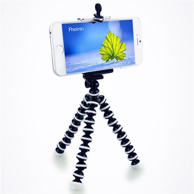 

Blue Birds GORILLAPOD 360° ROTATABLE FLEXIBLE OCTOPUS STAND WITH EASY LOCK For Camera,DSLR & Mobiles Tripod(Multicolor, Supports Up to 1500 g)