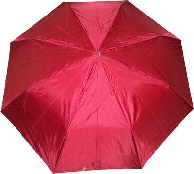 

K.C Paul Soumi 3 Fold Umbrella(Red)