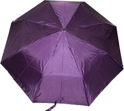 

K.C Paul Soumi 3 Fold Umbrella(Purple)
