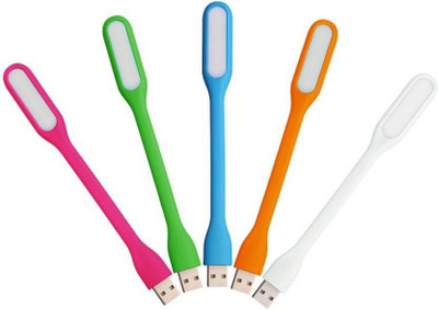 

YDNA MKT USB-LGHT-COMBO-5-WHITE-YDM USB-LGHT-COMBO-5-WHITE-YDM Laptop Accessory(Multicolor)