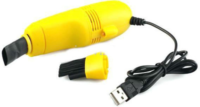 

Shrih SHV-1648 Hand-held Vacuum Cleaner(Yellow)