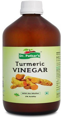 

DR PATKAR'S Turmeric Vinegar Vinegar(500 ml)