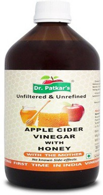

DR PATKAR'S Apple Cider Vinegar with Honey Vinegar(500 ml)