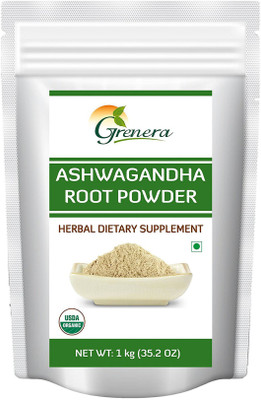

Grenera Grenera Ashwagandha Root Powder - 1 kg(1 kg)