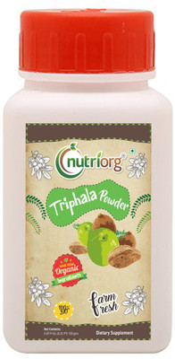 

Nutriorg Certified Organic Triphala Powder(150 g)
