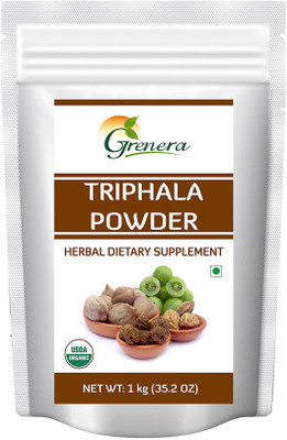 

Grenera Grenera Triphala Powder-1kg(1 kg)