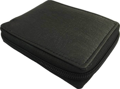 

Wildland Boys Black Artificial Leather Wallet(3 Card Slots)