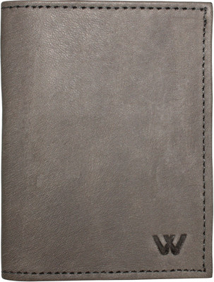 

Wildland Boys Grey Genuine Leather Card Holder(10 Card Slots)