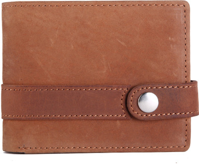 

BULL & BUFFEL Men Tan Genuine Leather Wallet(6 Card Slots), Tan -01