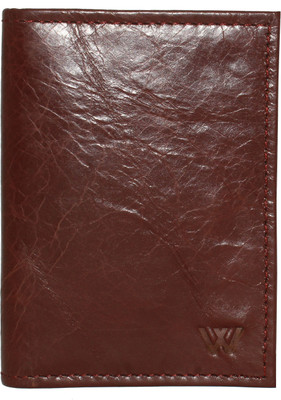 

Wildland Boys Brown Genuine Leather Card Holder(10 Card Slots)