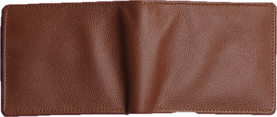 

B M TRADING & CO Men Brown Genuine Leather Wallet(6 Card Slots)