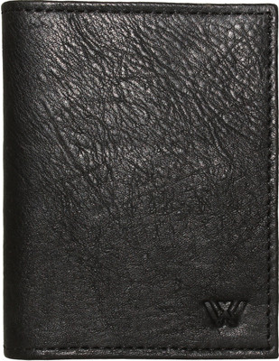 

Wildland Boys Black Genuine Leather Card Holder(10 Card Slots)