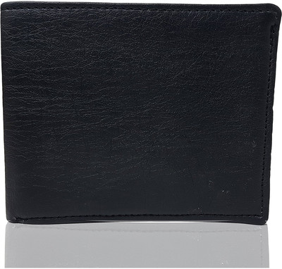 

XPRA Men Black Genuine Leather Wallet(7 Card Slots)