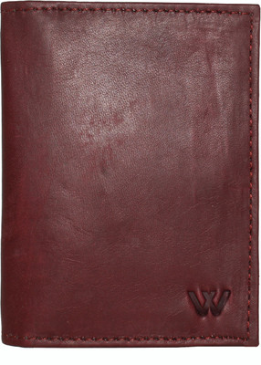 

Wildland Boys Brown Genuine Leather Card Holder(10 Card Slots), Brown dark