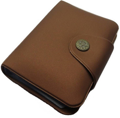 

sunrays Men Brown Artificial Leather Card Holder(12 Card Slots)