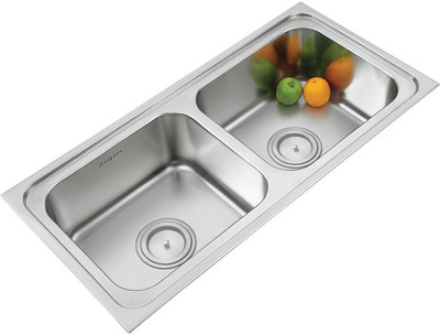 

ANUPAM LUXE SINK MODEL 303A Counter Top(Stainless Steel)