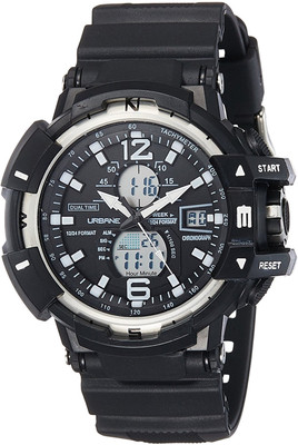 

Maxima U-35022PPAN Hybrid Watch - For Men
