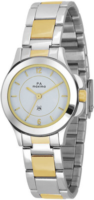 

Maxima 43070CMLT Bimetal Watch - For Women