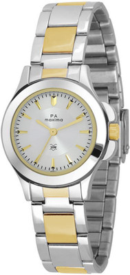 

Maxima 43071CMLT Bimetal Watch - For Women