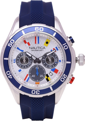

Nautica NAD18530G Watch - For Men