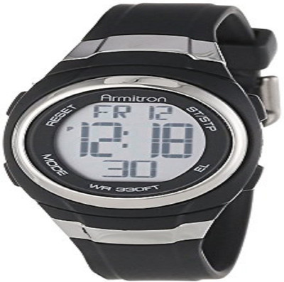 

Armitron 45/7034BLK Watch - For Men