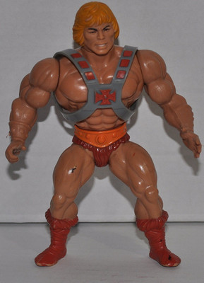 

MOTU Vintage He-Man with Armor(Brown)